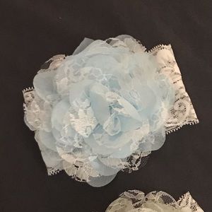 Flower Accent Headband